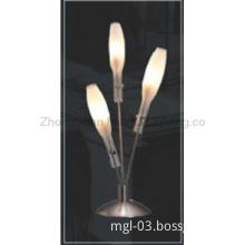 Hot Sale Modern Simple G9 Glass decoration Table Lamp for Family